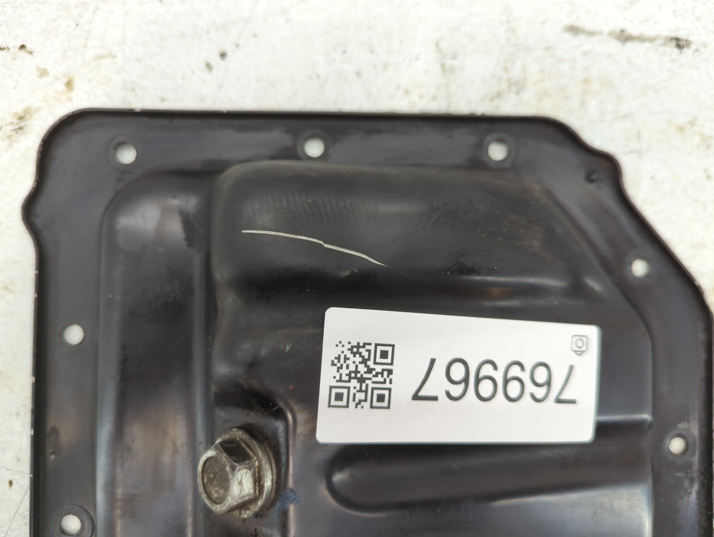 2012-2019 Hyundai Accent Engine Oil Pan P/N:1403114401 Fits Fits 2010 2011 2012 2013 2014 2015 2016 2017 2018 2019 OEM Used 