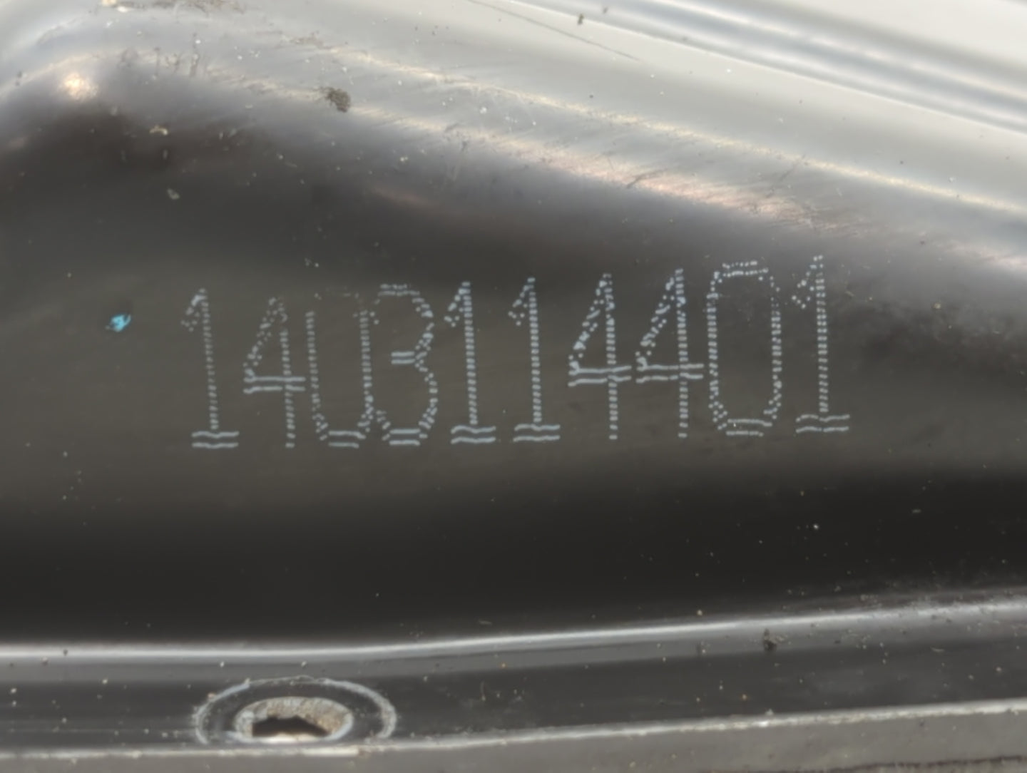 2012-2019 Hyundai Accent Engine Oil Pan P/N:1403114401 Fits Fits 2010 2011 2012 2013 2014 2015 2016 2017 2018 2019 OEM Used 