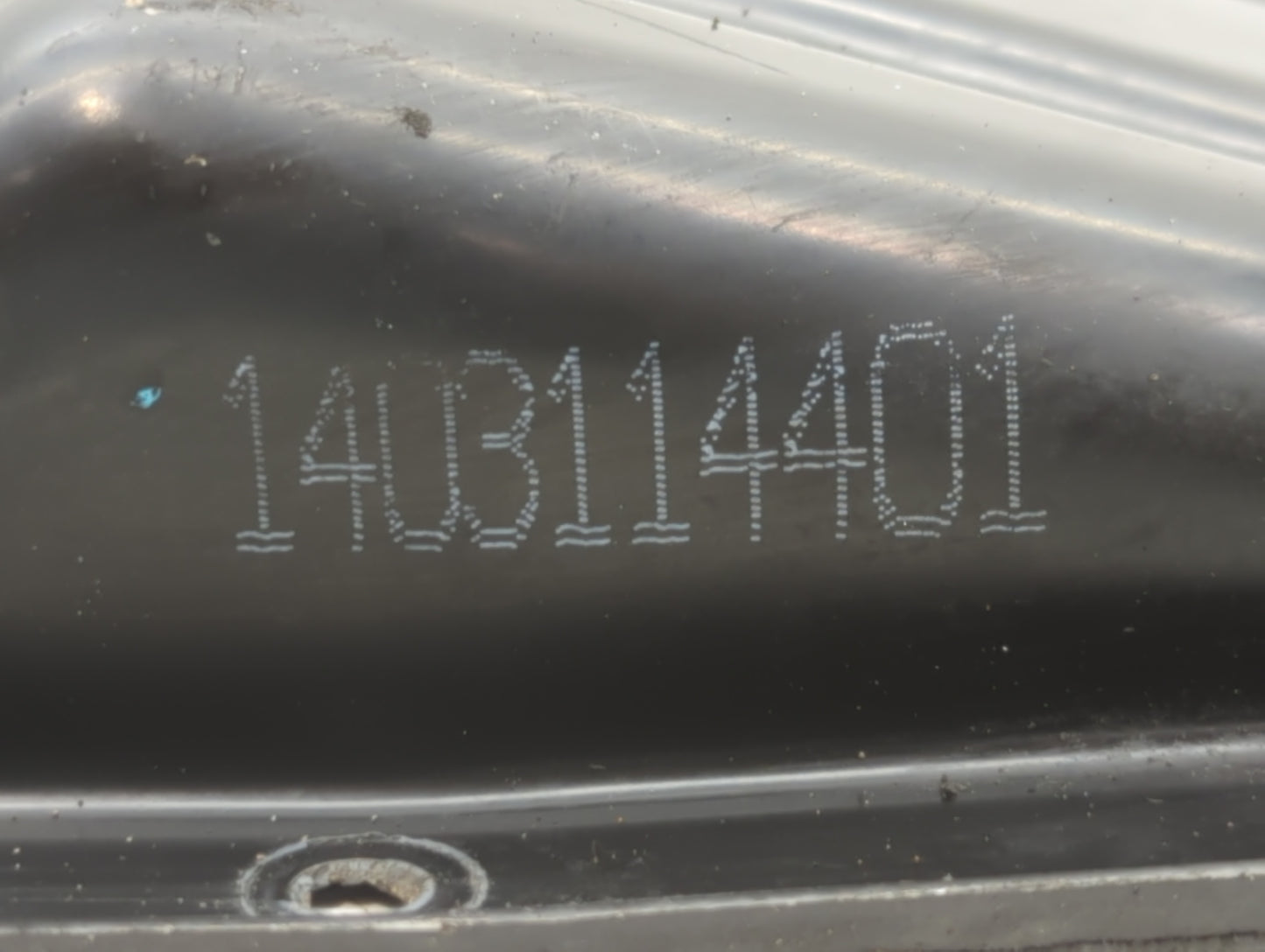 2012-2019 Hyundai Accent Engine Oil Pan P/N:1403114401 Fits Fits 2010 2011 2012 2013 2014 2015 2016 2017 2018 2019 OEM Used 