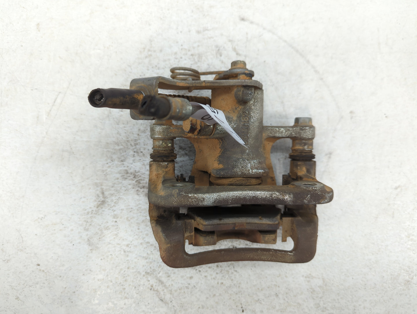 2012-2017 Hyundai Accent Rear Passenger Right Brake Caliper - Oemusedautoparts1.com