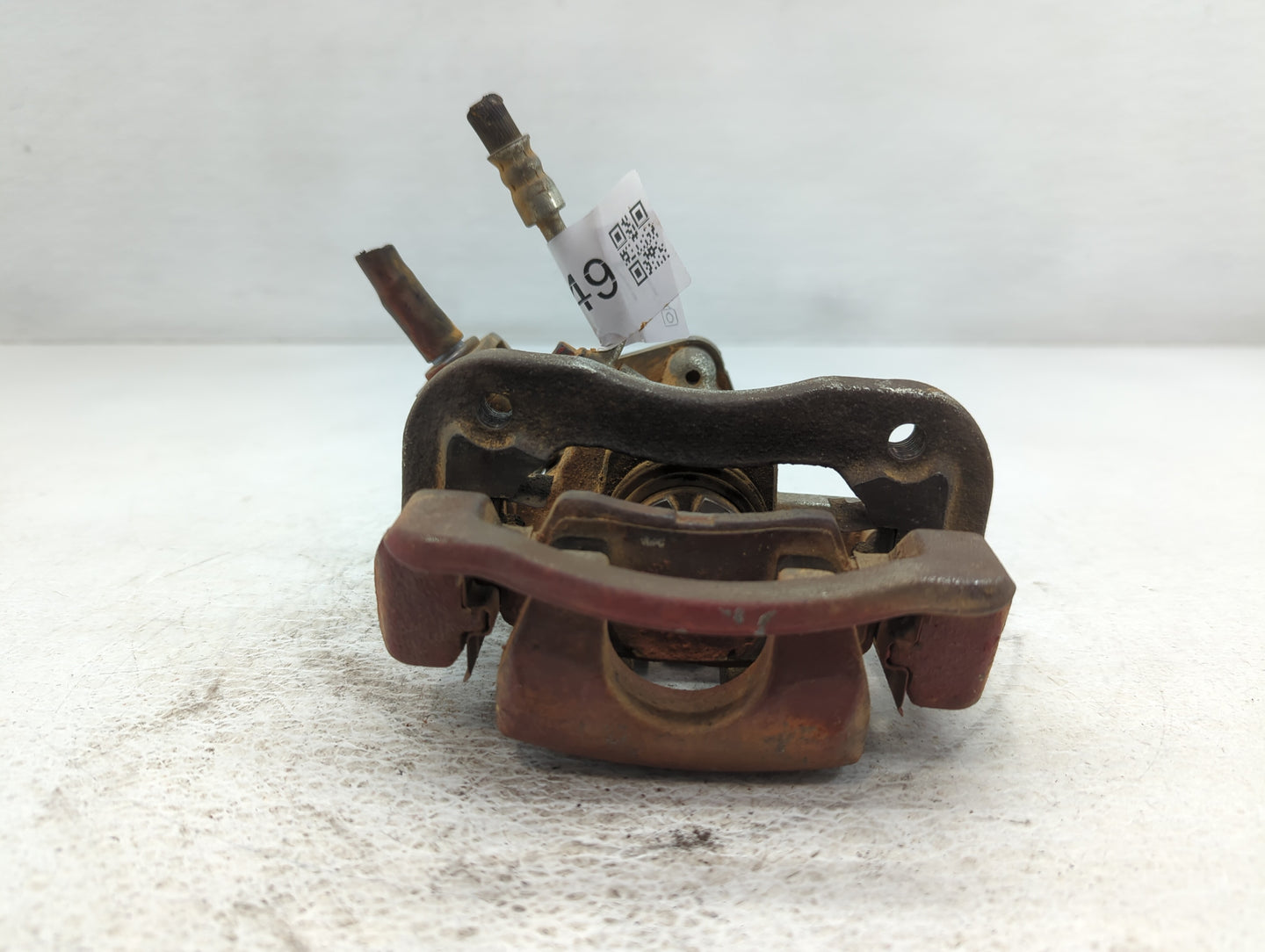 2012-2017 Hyundai Accent Rear Passenger Right Brake Caliper - Oemusedautoparts1.com