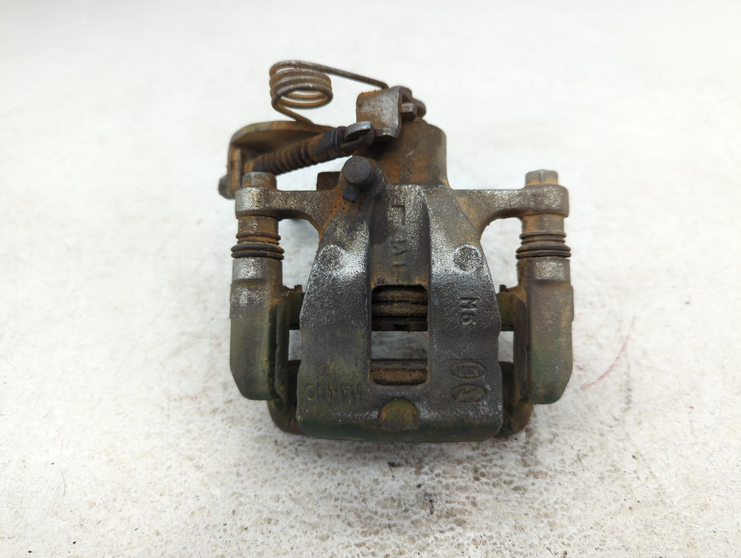 2012-2017 Hyundai Accent Front Driver Left Brake Caliper - Oemusedautoparts1.com