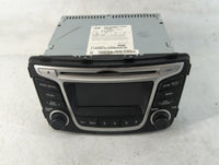 2014 Hyundai Accent Radio AM FM Cd Player Receiver Replacement P/N:96170-1R1564X Fits OEM Used Auto Parts - Oemusedautoparts