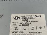 2014 Hyundai Accent Radio AM FM Cd Player Receiver Replacement P/N:96170-1R1564X Fits OEM Used Auto Parts - Oemusedautoparts