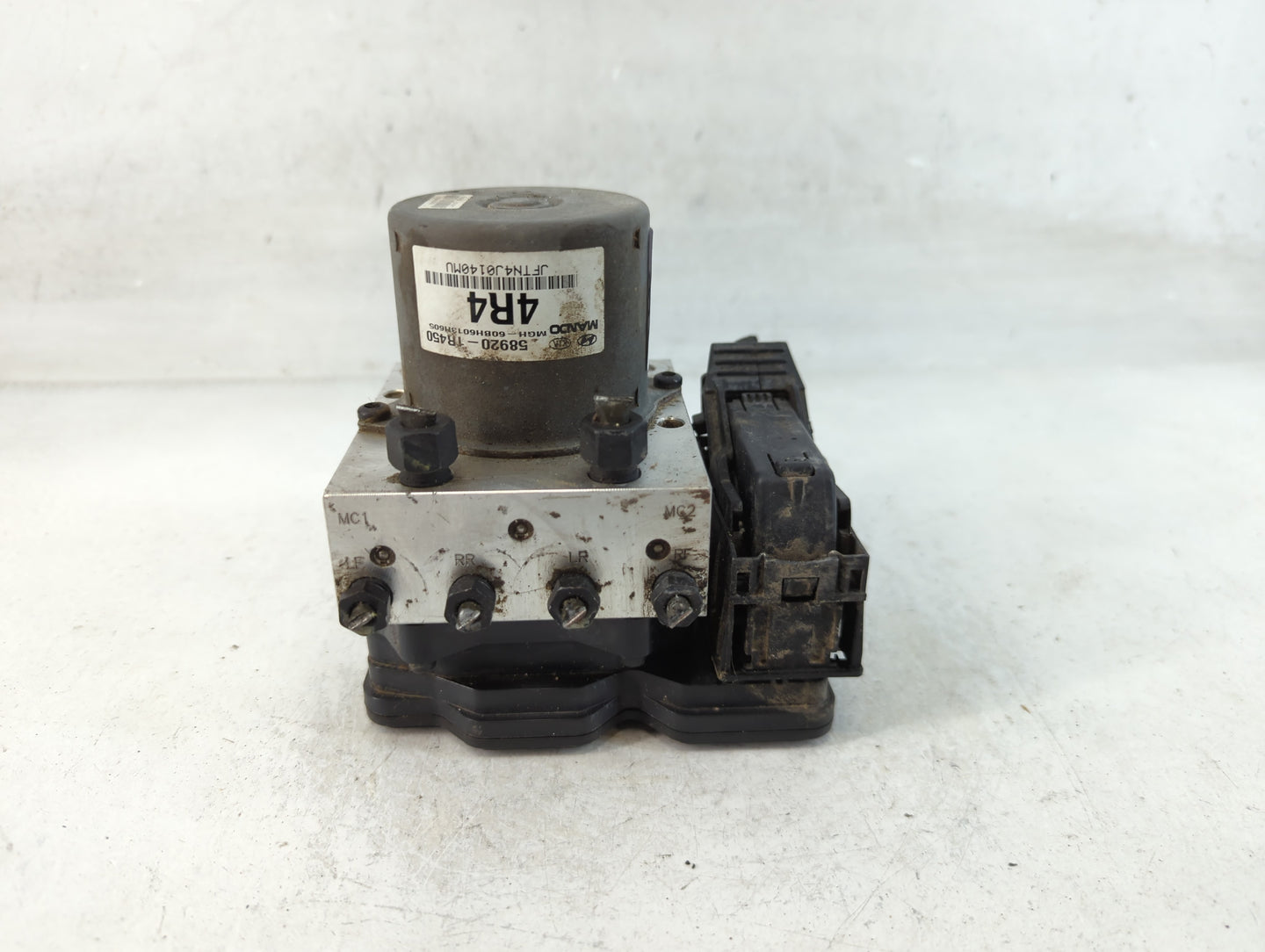 2013-2014 Hyundai Accent ABS Pump Control Module Replacement P/N:58920-1R450 Fits Fits 2013 2014 OEM Used Auto Parts - Oemus