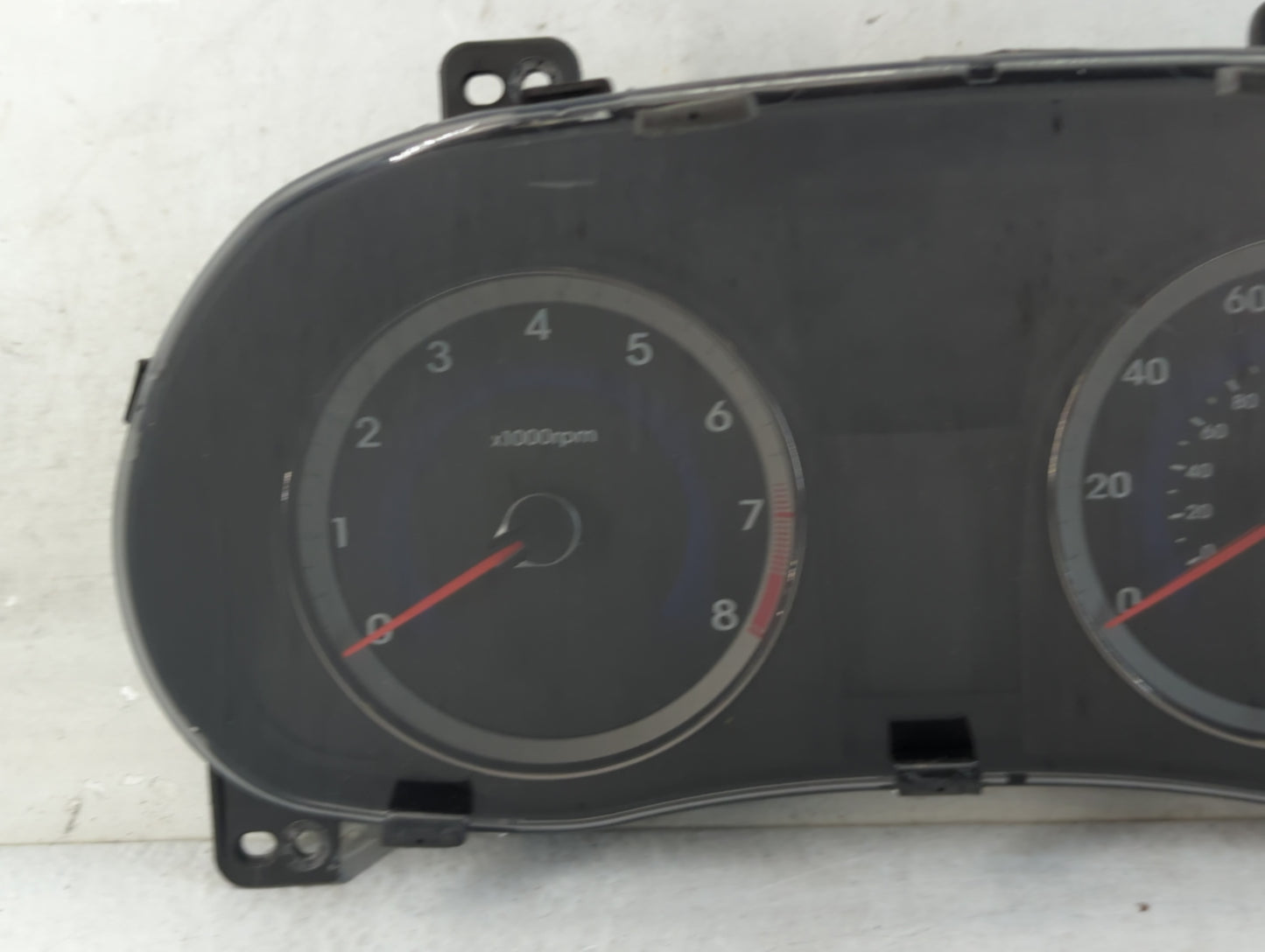 2013-2014 Hyundai Accent Instrument Cluster Speedometer Gauges P/N:94001-1R015 Fits Fits 2013 2014 OEM Used Auto Parts - Oem