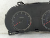2013-2014 Hyundai Accent Instrument Cluster Speedometer Gauges P/N:94001-1R015 Fits Fits 2013 2014 OEM Used Auto Parts - Oem