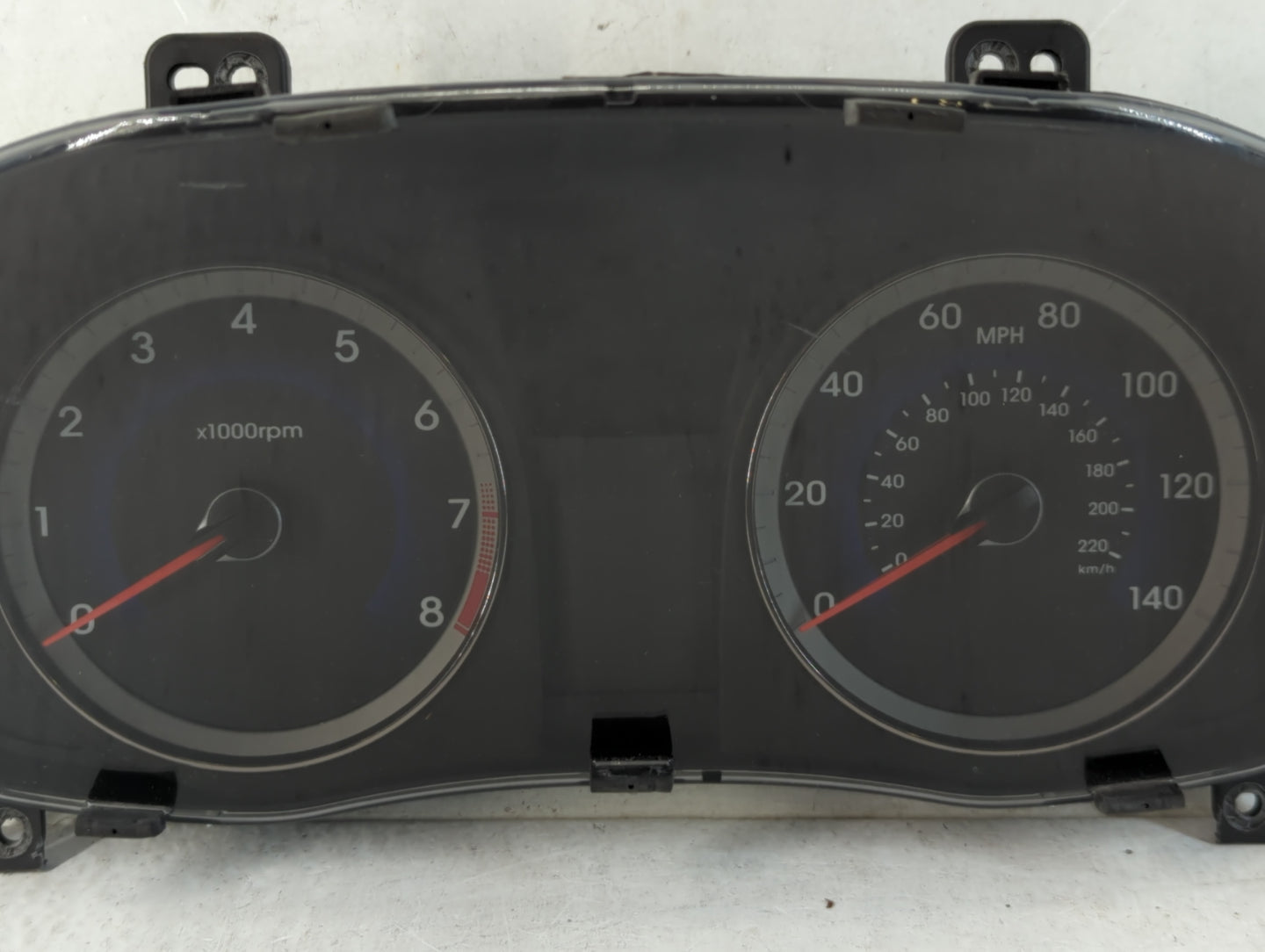 2013-2014 Hyundai Accent Instrument Cluster Speedometer Gauges P/N:94001-1R015 Fits Fits 2013 2014 OEM Used Auto Parts - Oem
