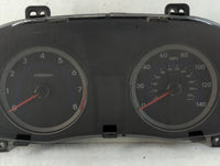 2013-2014 Hyundai Accent Instrument Cluster Speedometer Gauges P/N:94001-1R015 Fits Fits 2013 2014 OEM Used Auto Parts - Oem