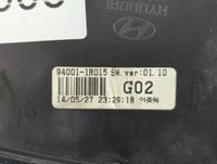 2013-2014 Hyundai Accent Instrument Cluster Speedometer Gauges P/N:94001-1R015 Fits Fits 2013 2014 OEM Used Auto Parts - Oem
