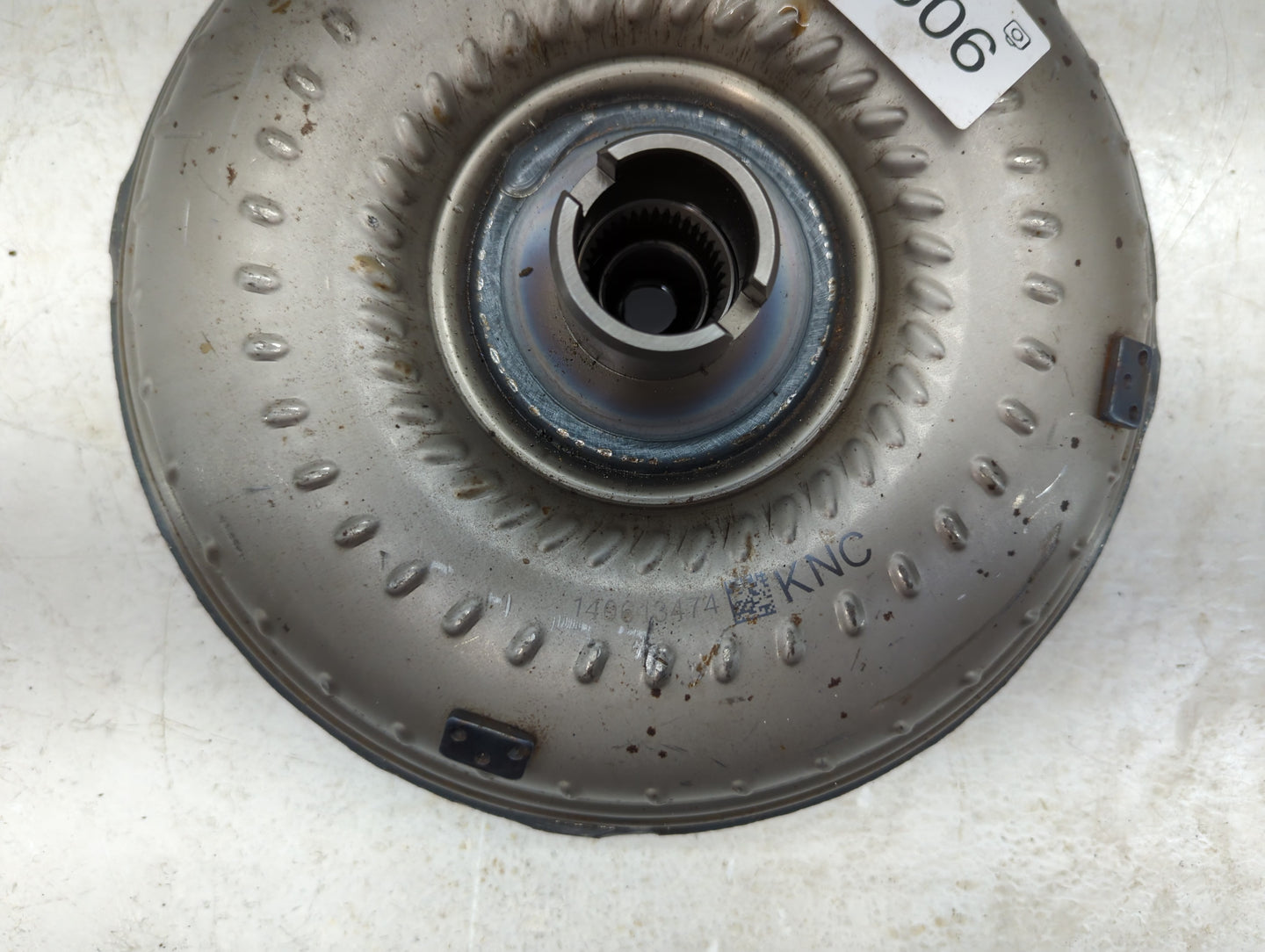 2014 Hyundai Accent Torque Converter Automatic Transmission OEM P/N:140613474 Fits OEM Used Auto Parts - Oemusedautoparts1.c