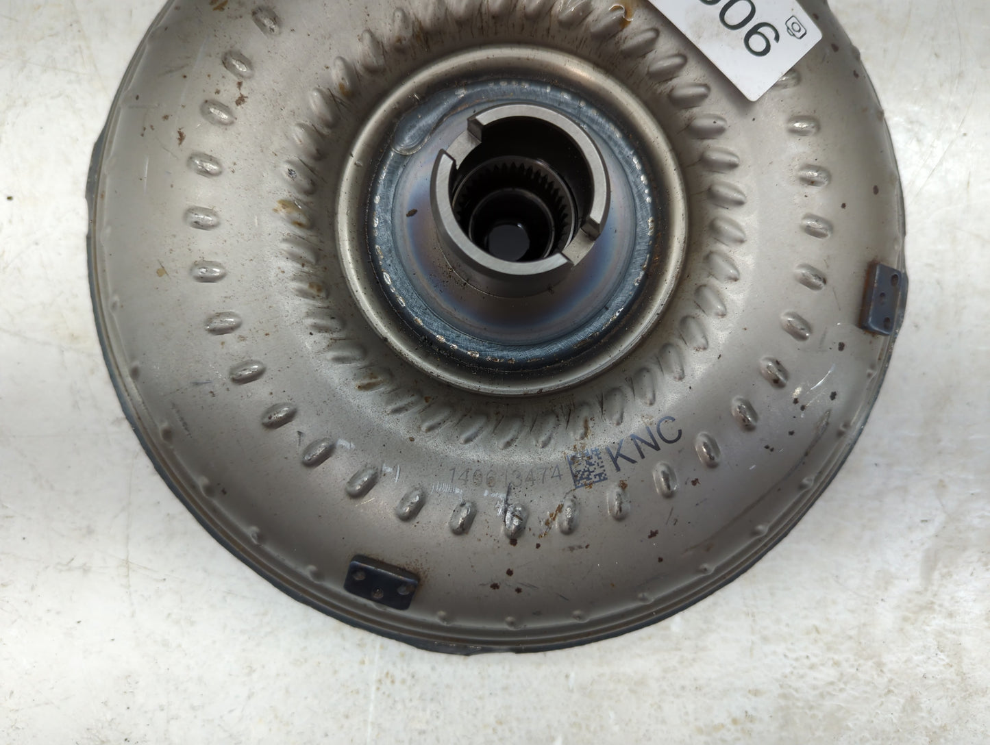 2014 Hyundai Accent Torque Converter Automatic Transmission OEM P/N:140613474 Fits OEM Used Auto Parts - Oemusedautoparts1.c