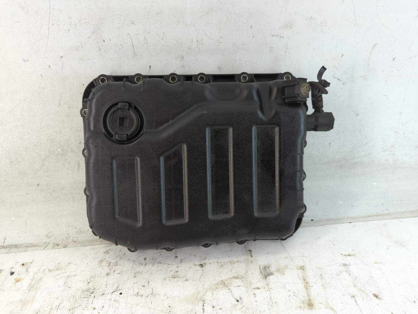2012-2019 Hyundai Accent Engine Oil Pan Fits Fits 2010 2011 2012 2013 2014 2015 2016 2017 2018 2019 OEM Used Auto Parts - Oe