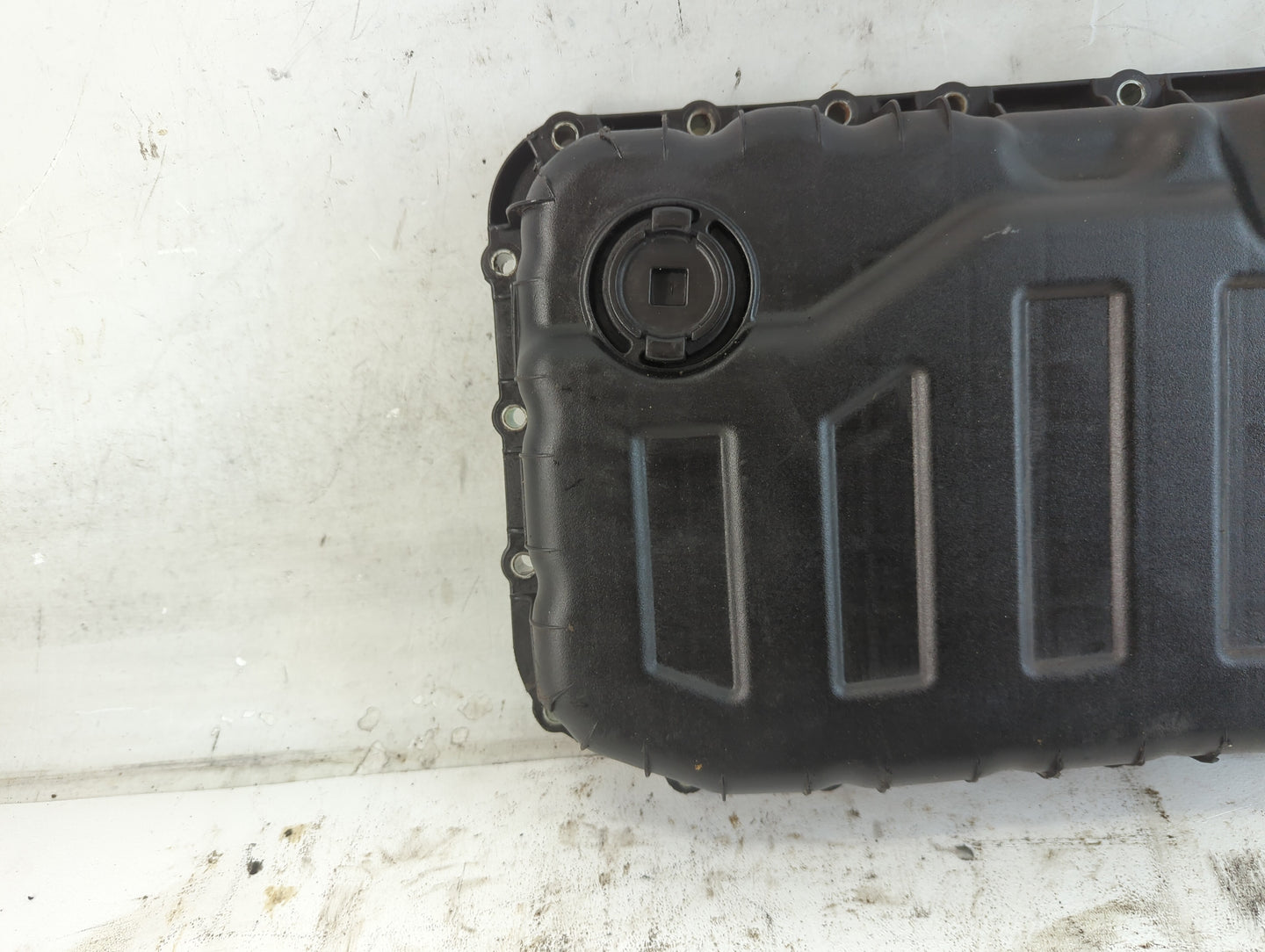 2012-2019 Hyundai Accent Engine Oil Pan Fits Fits 2010 2011 2012 2013 2014 2015 2016 2017 2018 2019 OEM Used Auto Parts - Oe