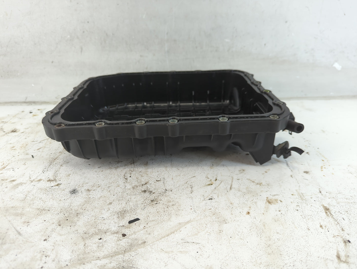 2012-2019 Hyundai Accent Engine Oil Pan Fits Fits 2010 2011 2012 2013 2014 2015 2016 2017 2018 2019 OEM Used Auto Parts - Oe
