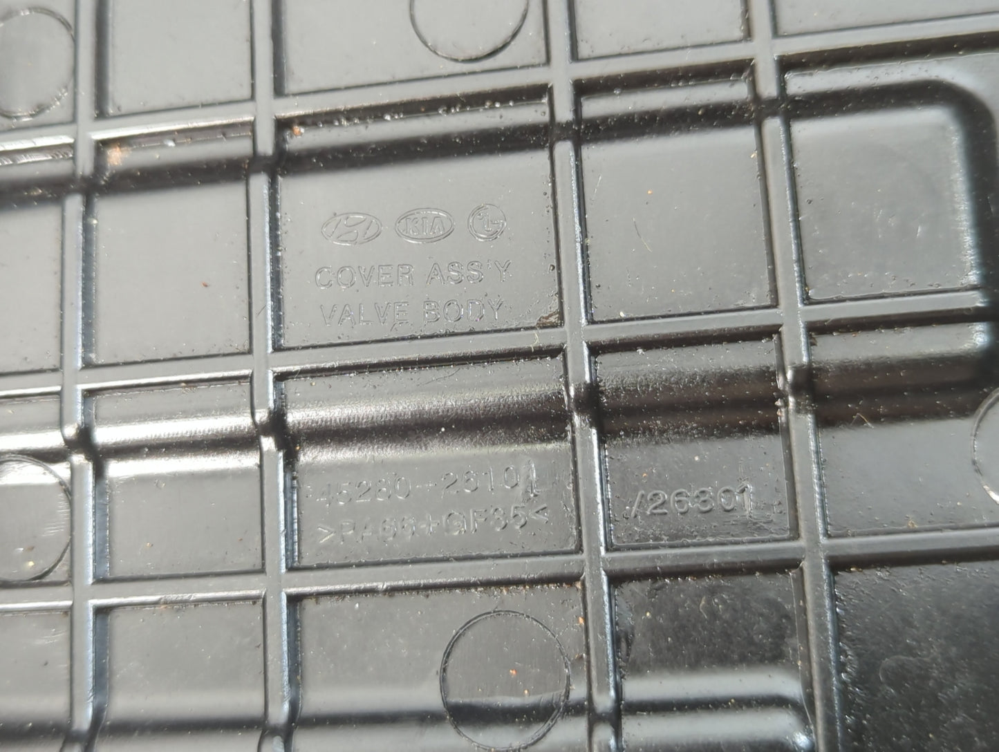 2012-2019 Hyundai Accent Engine Oil Pan Fits Fits 2010 2011 2012 2013 2014 2015 2016 2017 2018 2019 OEM Used Auto Parts - Oe