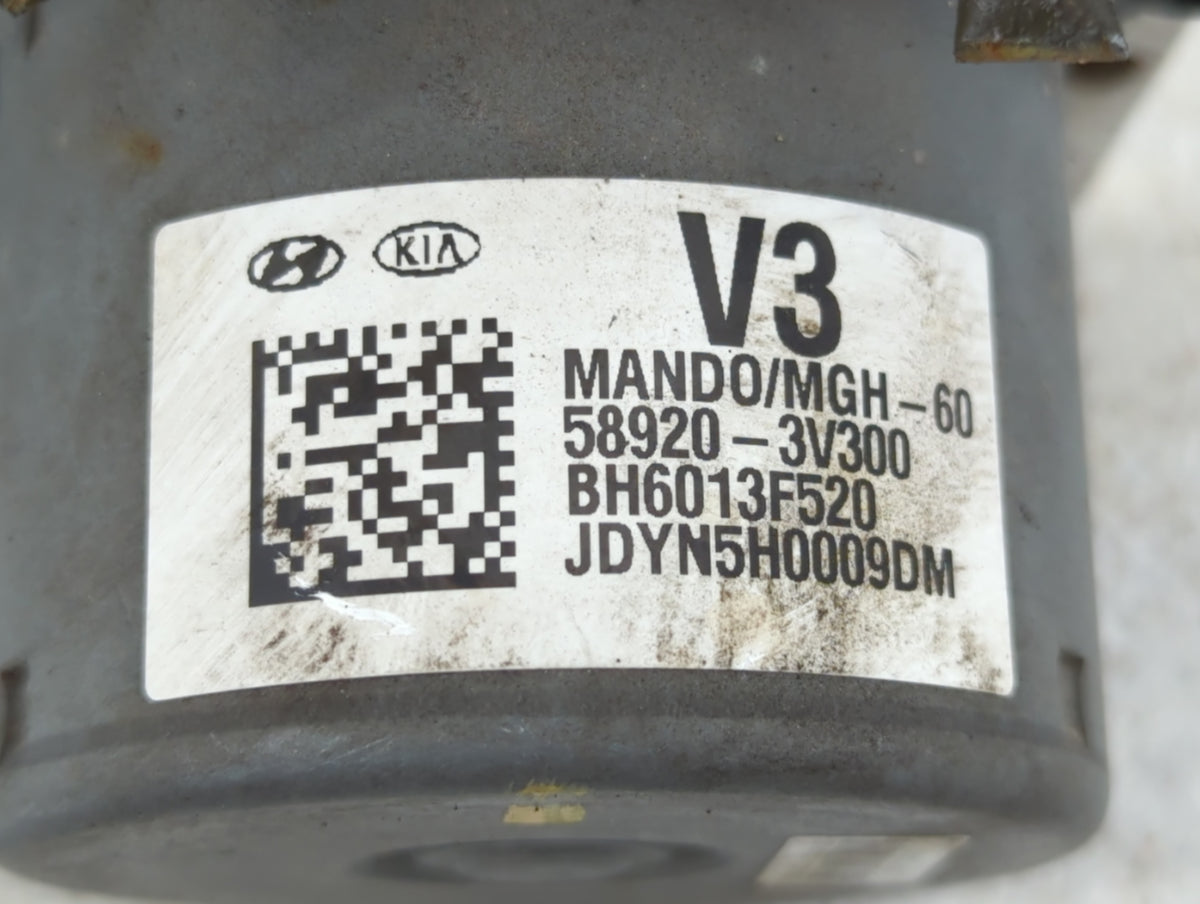 2012-2014 Hyundai Azera Anti-Lock Brake ABS Pump Module Actuator OEM P/N:58920-3V300 Fits Fits 2012 2013 2014 OEM Used Auto 