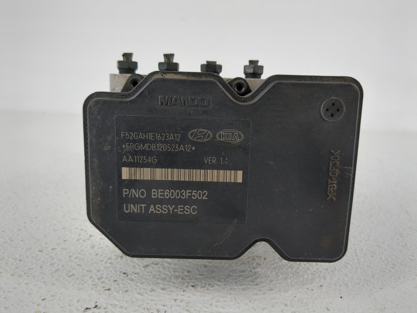 2012-2014 Hyundai Azera ABS Pump Control Module Replacement P/N:58920-3V300 Fits Fits 2012 2013 2014 OEM Used Auto Parts - O