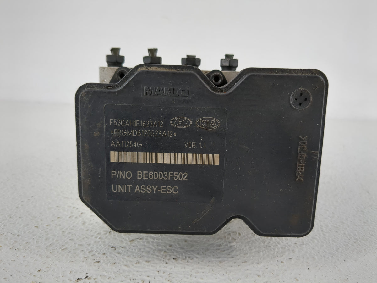 2012-2014 Hyundai Azera Anti-Lock Brake ABS Pump Module Actuator OEM P/N:58920-3V300 Fits Fits 2012 2013 2014 OEM Used Auto 