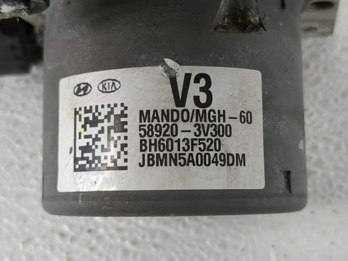 2012-2014 Hyundai Azera Anti-Lock Brake ABS Pump Module Actuator OEM P/N:58920-3V300 Fits Fits 2012 2013 2014 OEM Used Auto 