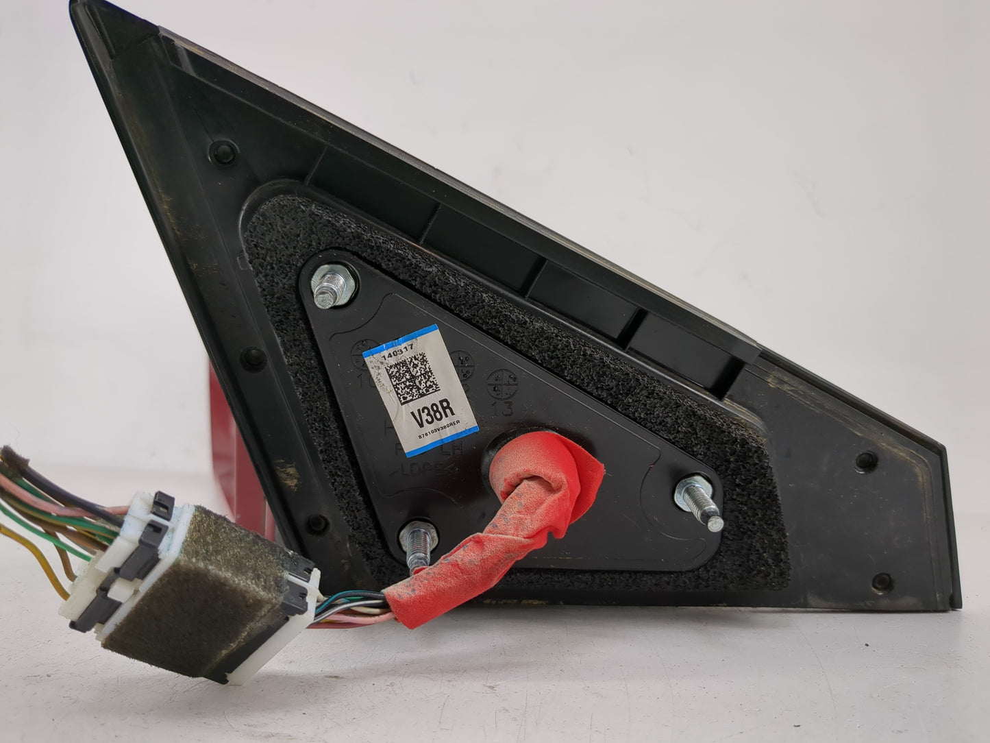 2014 Hyundai Azera Driver Side View Mirror - Left Door Mirror OEM Used - Oemusedautoparts1.com