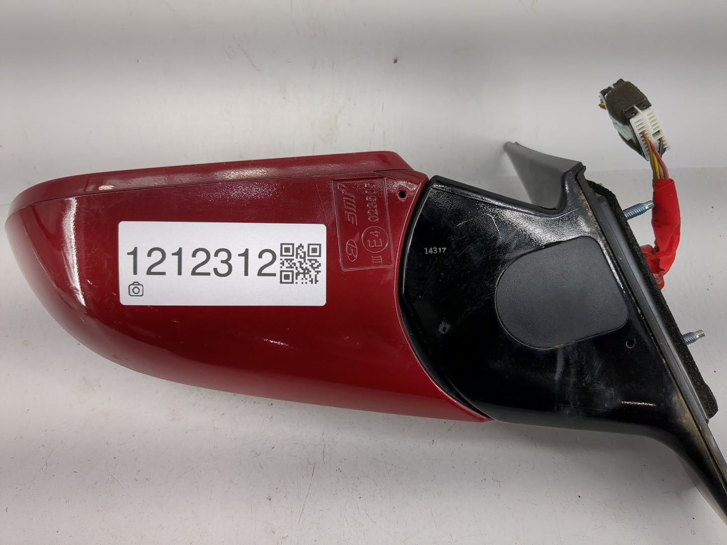 2014 Hyundai Azera Driver Side View Mirror - Left Door Mirror OEM Used - Oemusedautoparts1.com