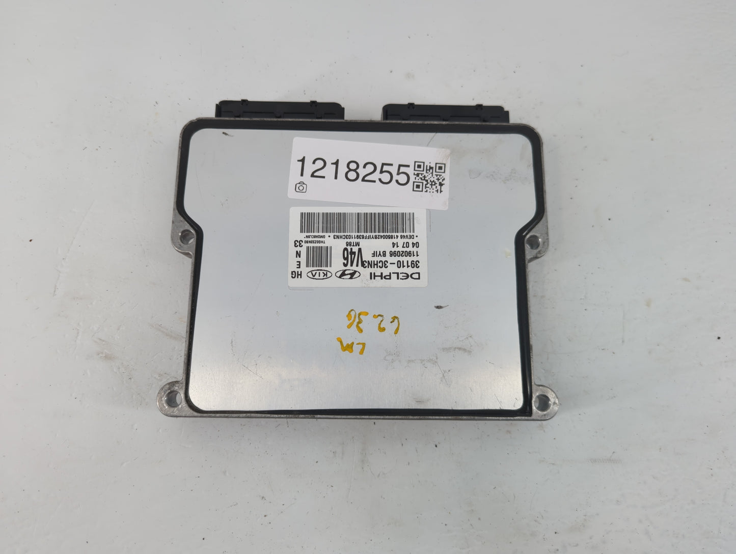 2012-2014 Hyundai Azera PCM Engine Control Computer ECU ECM PCU OEM P/N:39110-3CHN3 Fits Fits 2012 2013 2014 OEM Used Auto P