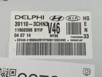 2012-2014 Hyundai Azera PCM Engine Control Computer ECU ECM PCU OEM P/N:39110-3CHN3 Fits Fits 2012 2013 2014 OEM Used Auto P