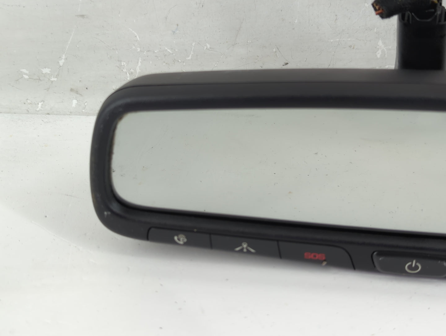 2012-2017 Hyundai Azera Interior Rear View Mirror Replacement OEM P/N:E11026666 Fits OEM Used Auto Parts - Oemusedautoparts1