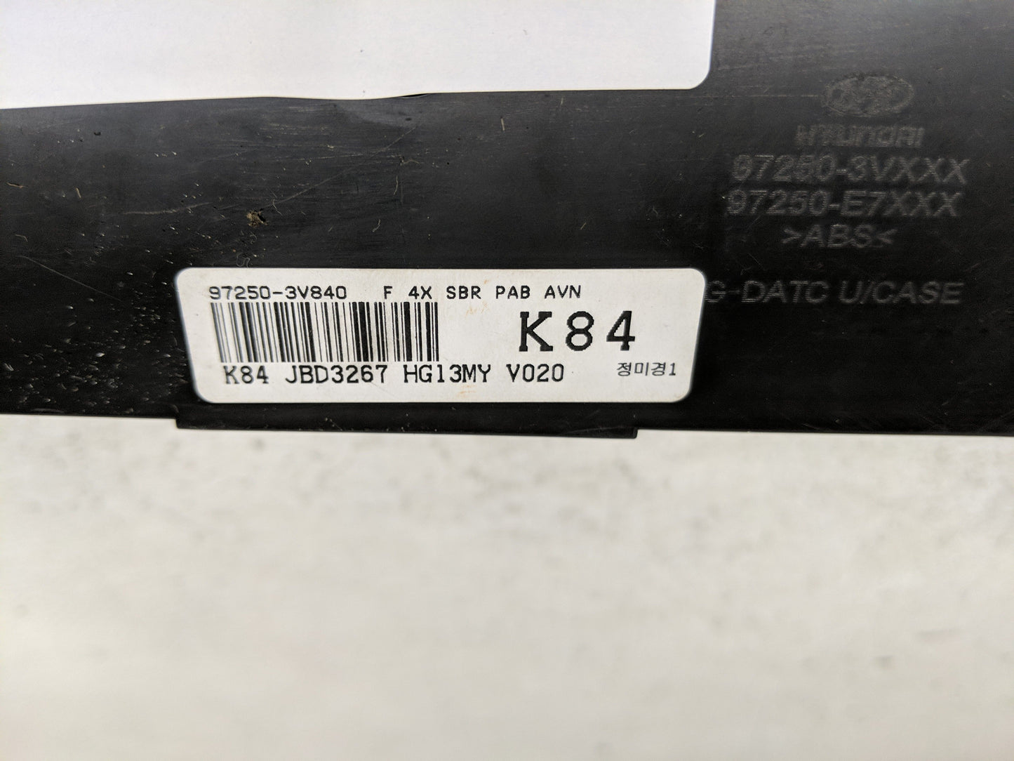 2014 Hyundai Azera Climate Control Module Temperature AC/Heater Replacement P/N:97250-3V840 Fits OEM Used Auto Parts - Oemus