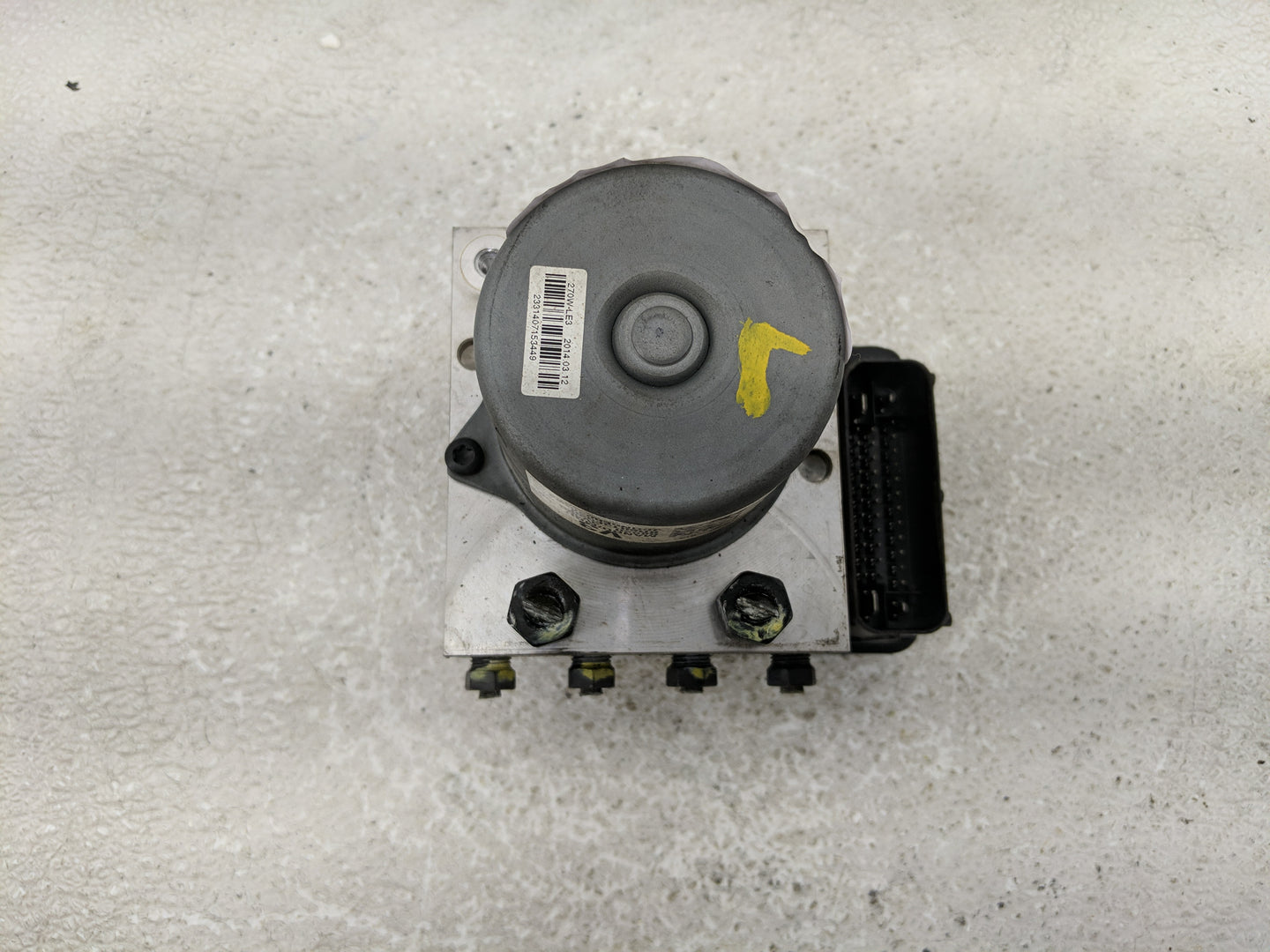 2012-2014 Hyundai Azera ABS Pump Control Module Replacement P/N:BH6013F520 58920-3V300 Fits Fits 2012 2013 2014 OEM Used Aut