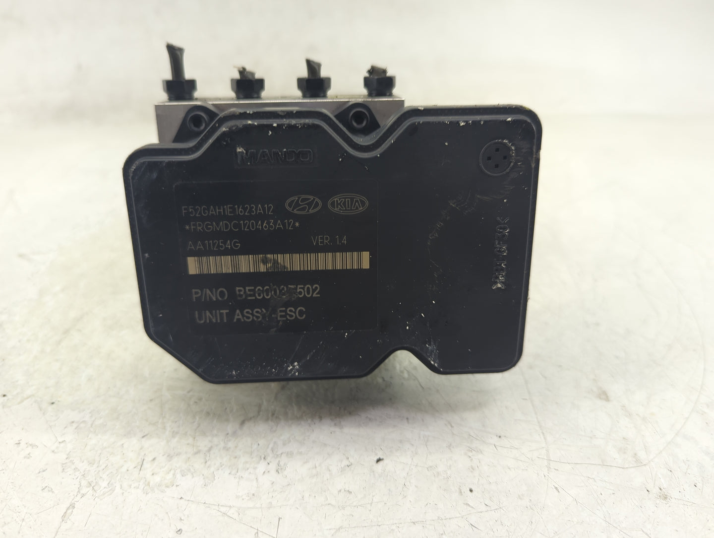 2012-2014 Hyundai Azera ABS Pump Control Module Replacement P/N:58920-3V300 Fits Fits 2012 2013 2014 OEM Used Auto Parts - O