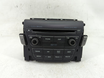 compare product 2012-2014 Hyundai Azera Radio AM FM Cd Player Receiver Replacement P/N:96560-3V7004X Fits Fits 2012 2013 2014 OEM Used Auto Parts