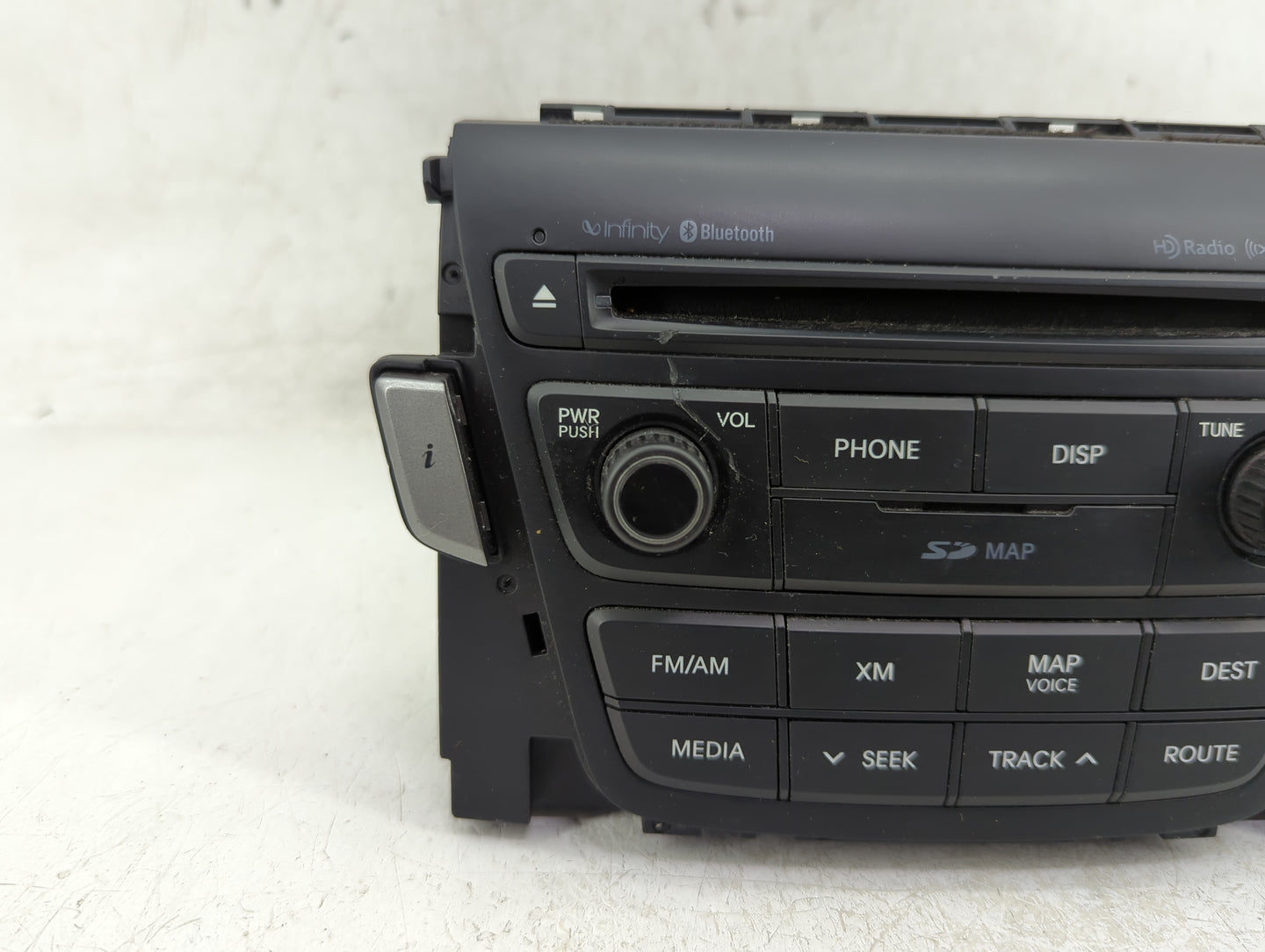2012-2014 Hyundai Azera Radio AM FM Cd Player Receiver Replacement P/N:96560-3V7004X Fits Fits 2012 2013 2014 OEM Used Auto 