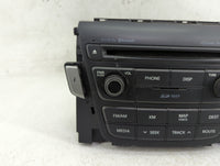 2012-2014 Hyundai Azera Radio AM FM Cd Player Receiver Replacement P/N:96560-3V7004X Fits Fits 2012 2013 2014 OEM Used Auto 