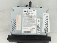 2012-2014 Hyundai Azera Radio AM FM Cd Player Receiver Replacement P/N:96560-3V7004X Fits Fits 2012 2013 2014 OEM Used Auto 
