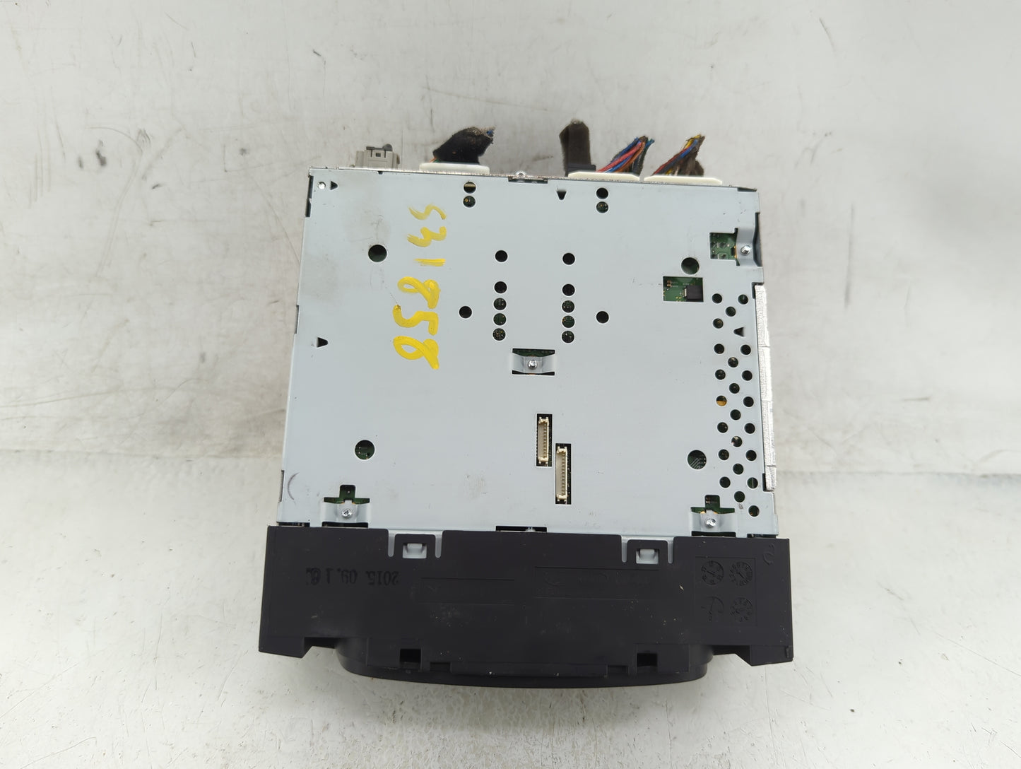 2012-2014 Hyundai Azera Radio AM FM Cd Player Receiver Replacement P/N:96560-3V7004X Fits Fits 2012 2013 2014 OEM Used Auto 
