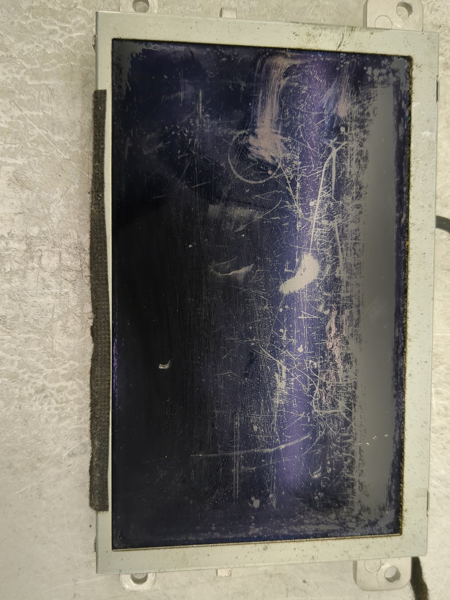 2013-2014 Hyundai Azera Information Display Screen - Oemusedautoparts1.com
