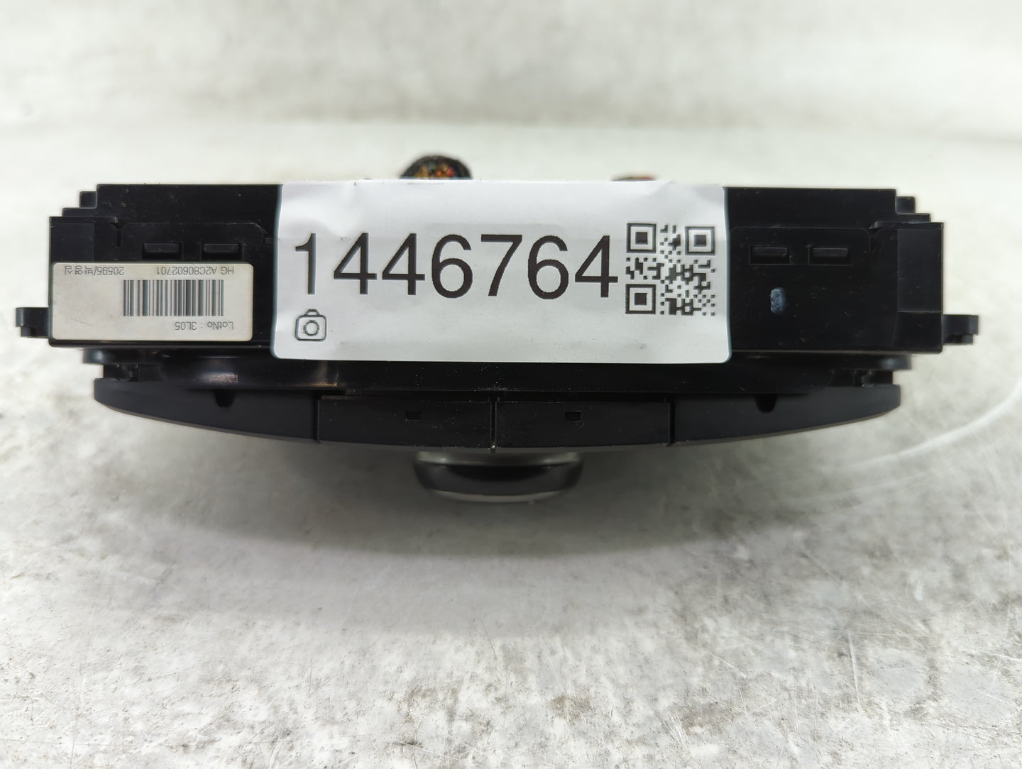 2014 Hyundai Azera Climate Control Module Temperature AC/Heater Replacement P/N:97250-3V5024X Fits OEM Used Auto Parts - Oem