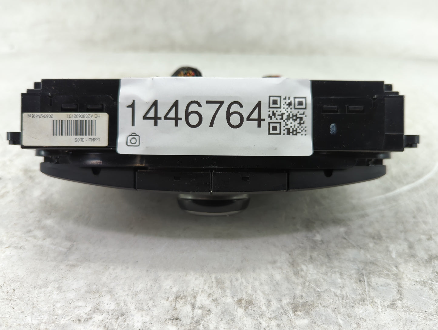 2014 Hyundai Azera Climate Control Module Temperature AC/Heater Replacement P/N:97250-3V5024X Fits OEM Used Auto Parts - Oem