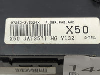 2014 Hyundai Azera Climate Control Module Temperature AC/Heater Replacement P/N:97250-3V5024X Fits OEM Used Auto Parts - Oem