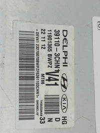 2012-2014 Hyundai Azera PCM Engine Control Computer ECU ECM PCU OEM P/N:39110-3CHN1 Fits Fits 2012 2013 2014 OEM Used Auto P