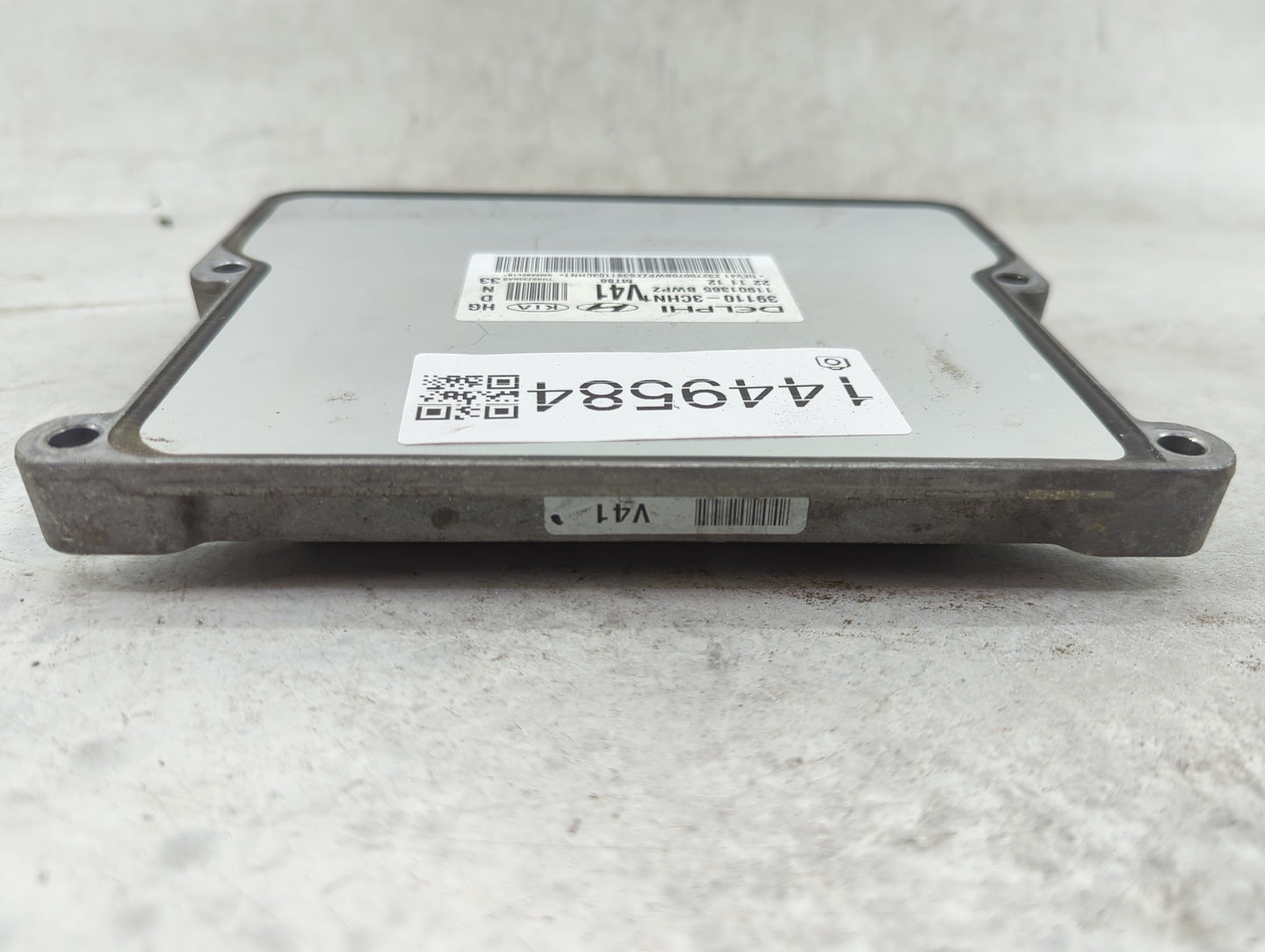 2012-2014 Hyundai Azera PCM Engine Control Computer ECU ECM PCU OEM P/N:39110-3CHN1 Fits Fits 2012 2013 2014 OEM Used Auto P