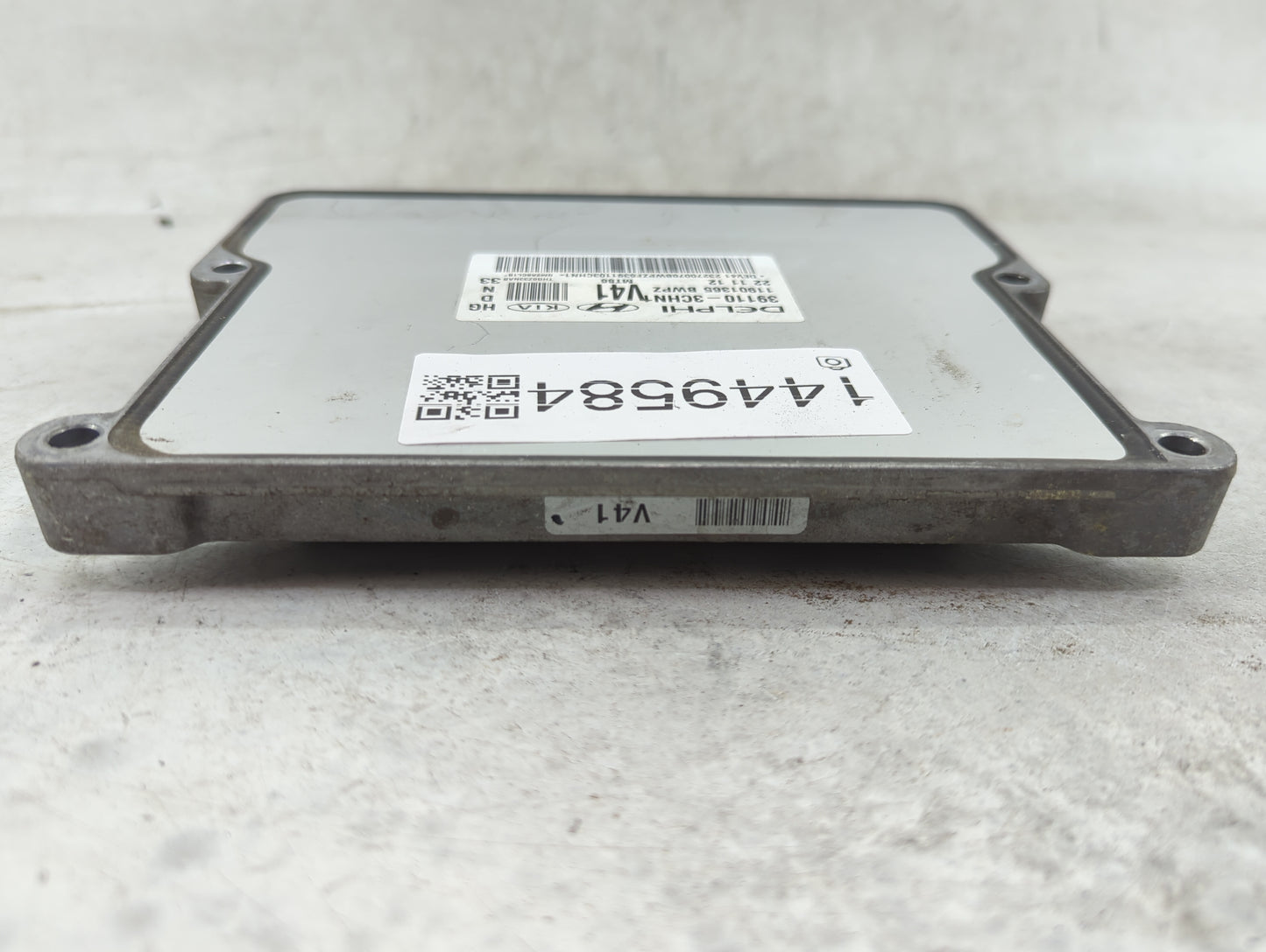 2012-2014 Hyundai Azera PCM Engine Control Computer ECU ECM PCU OEM P/N:39110-3CHN1 Fits Fits 2012 2013 2014 OEM Used Auto P
