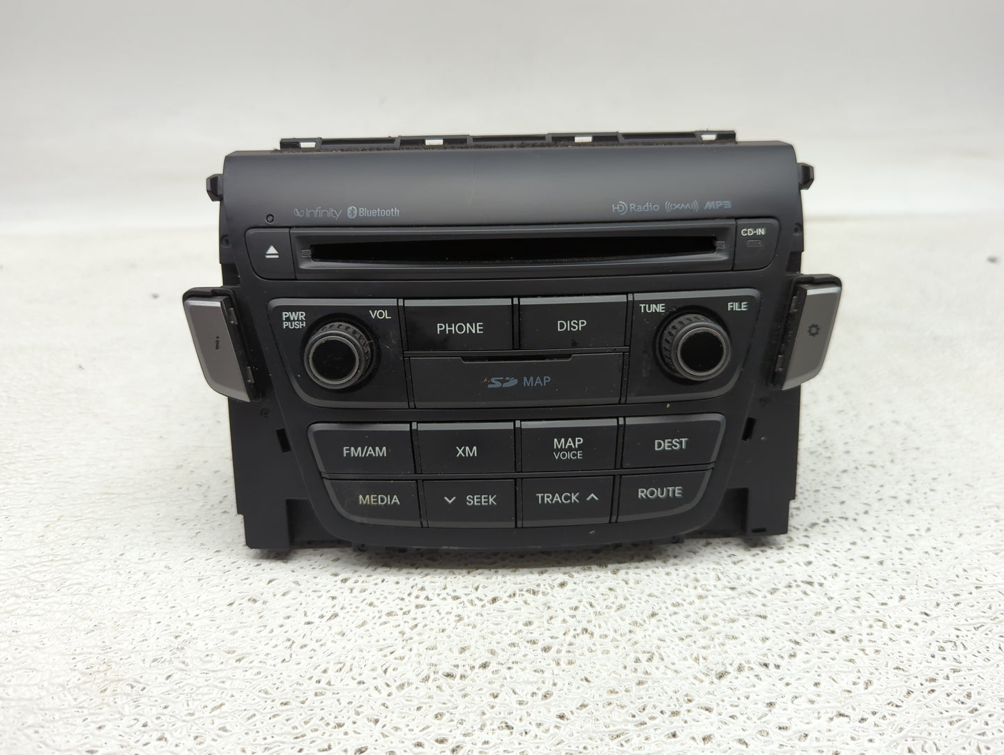 2014 Hyundai Azera Radio AM FM Cd Player Receiver Replacement P/N:96560-3V7104X Fits OEM Used Auto Parts - Oemusedautoparts1