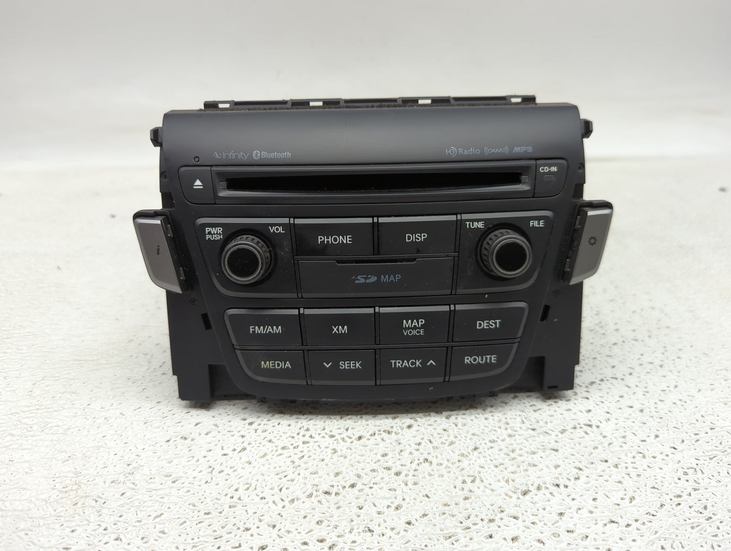 2014 Hyundai Azera Radio AM FM Cd Player Receiver Replacement P/N:96560-3V7104X Fits OEM Used Auto Parts - Oemusedautoparts1