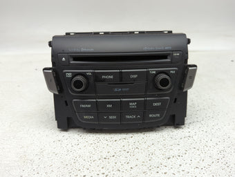 compare product 2014 Hyundai Azera Radio AM FM Cd Player Receiver Replacement P/N:96560-3V7104X Fits OEM Used Auto Parts