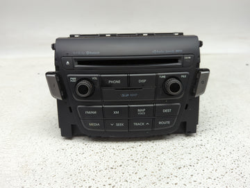 2014 Hyundai Azera Radio AM FM Cd Player Receiver Replacement P/N:96560-3V7104X Fits OEM Used Auto Parts - Oemusedautoparts1