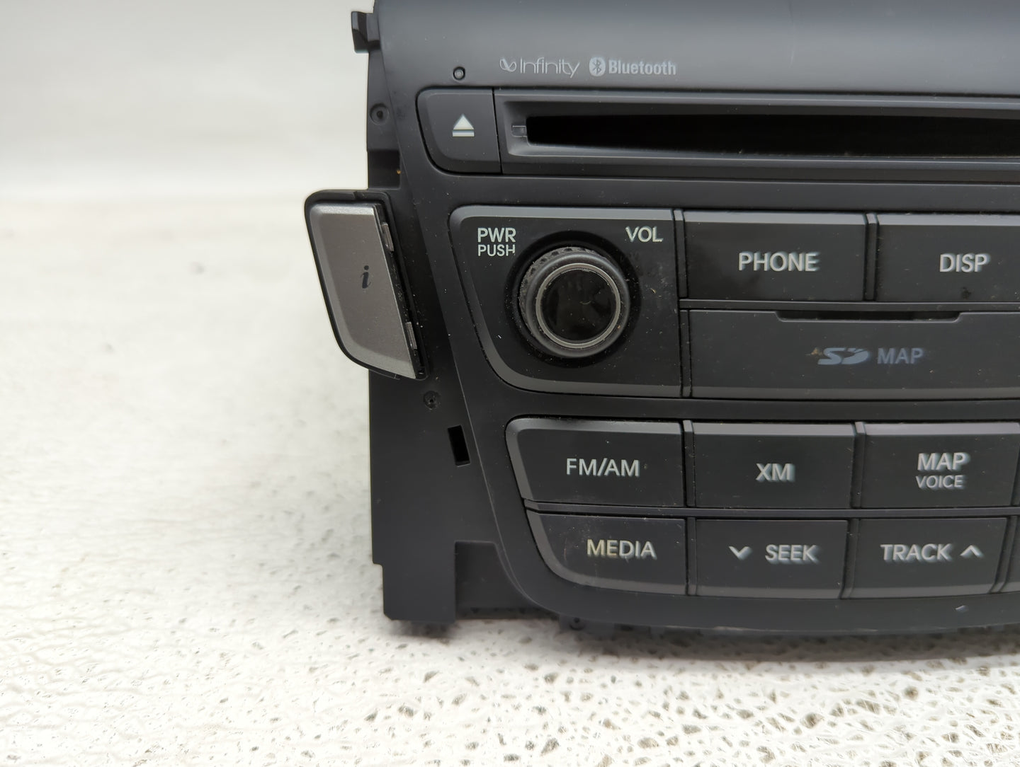 2014 Hyundai Azera Radio AM FM Cd Player Receiver Replacement P/N:96560-3V7104X Fits OEM Used Auto Parts - Oemusedautoparts1