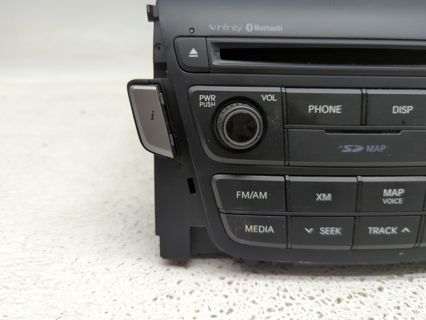 2014 Hyundai Azera Radio AM FM Cd Player Receiver Replacement P/N:96560-3V7104X Fits OEM Used Auto Parts - Oemusedautoparts1